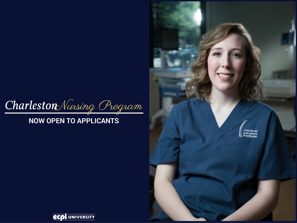 ECPI University Charleston Nursing (RN) Program Now Open to Applicants